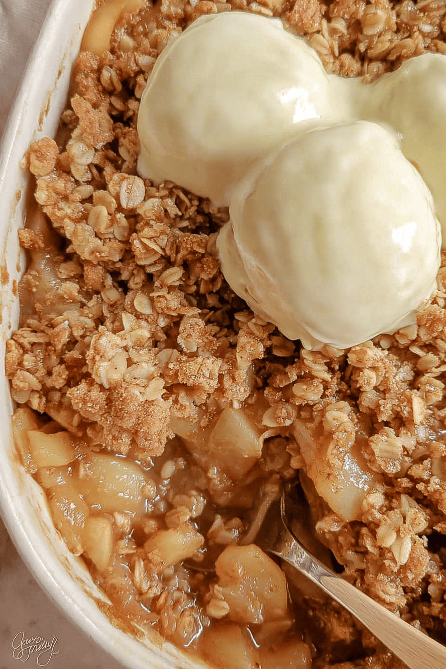 Apple Pear Crisp