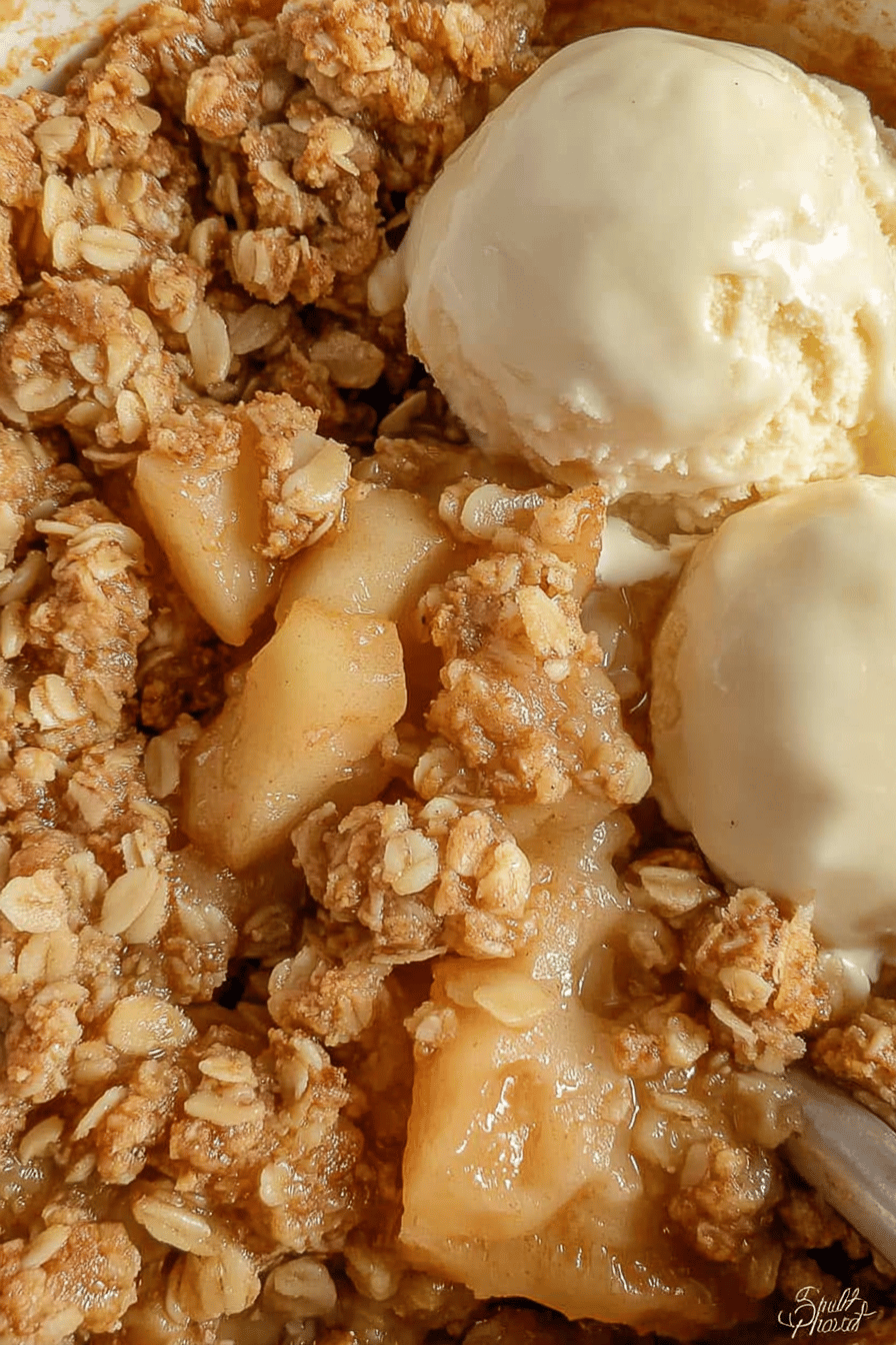 Apple Pear Crisp