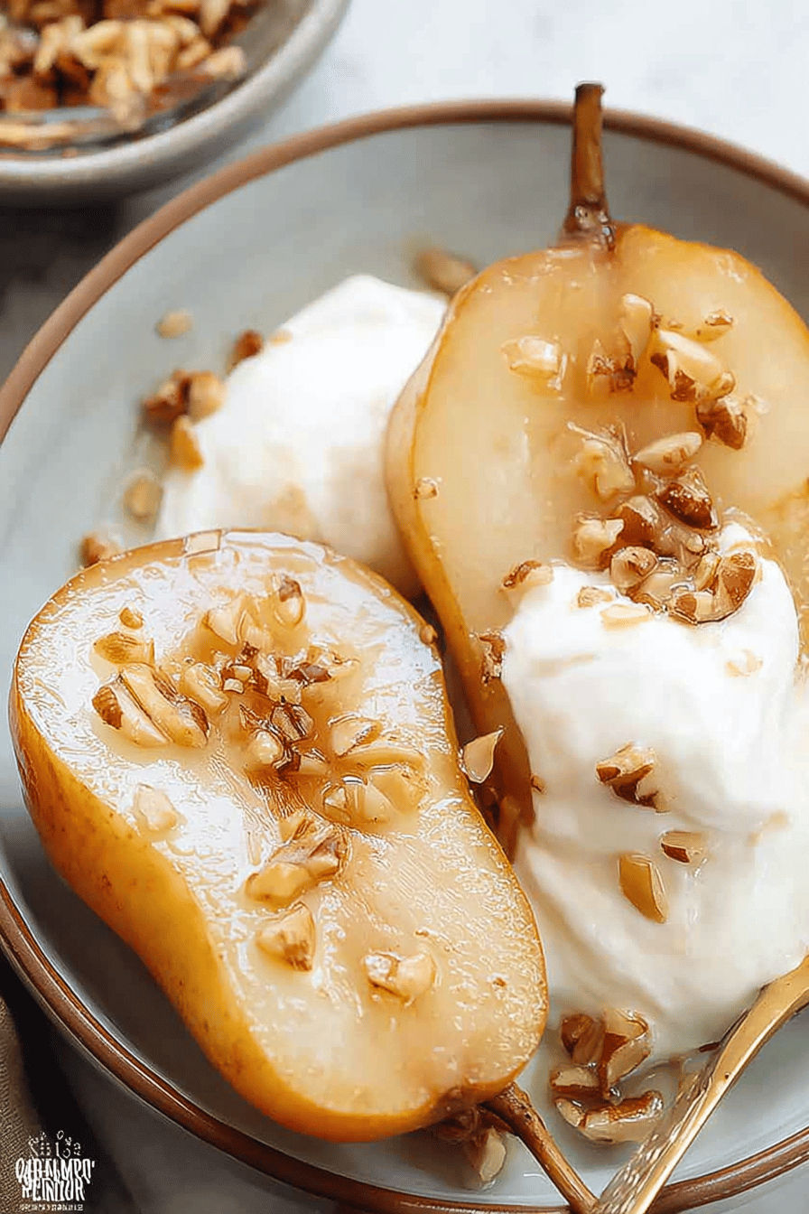 Baked Pears