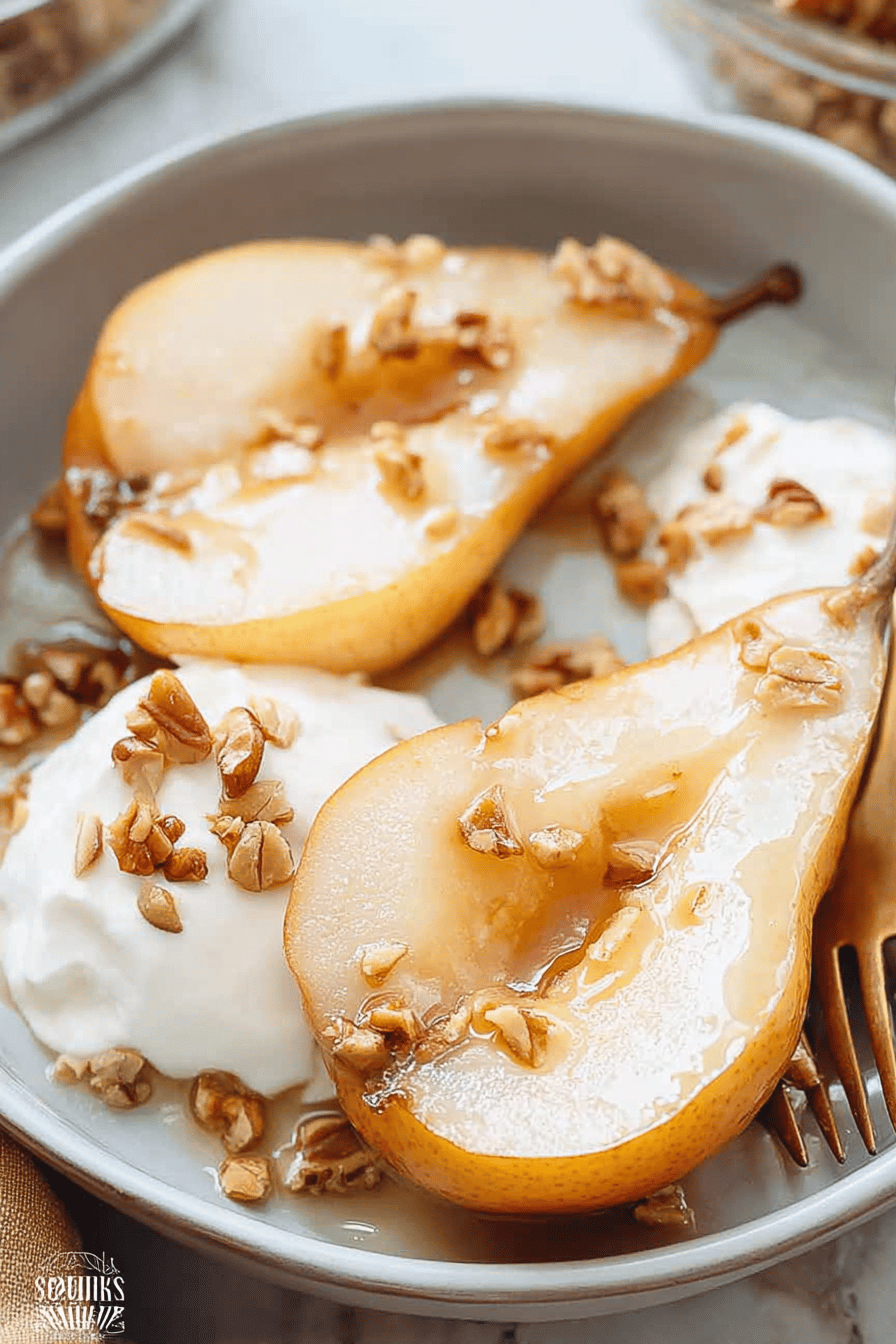 Baked Pears
