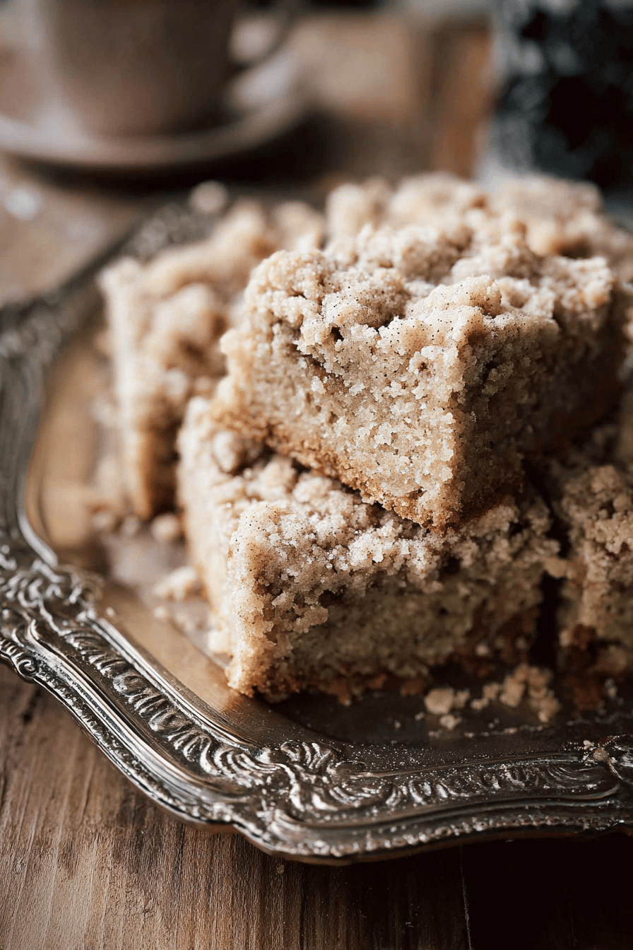 Banana Bread Coffee Cake