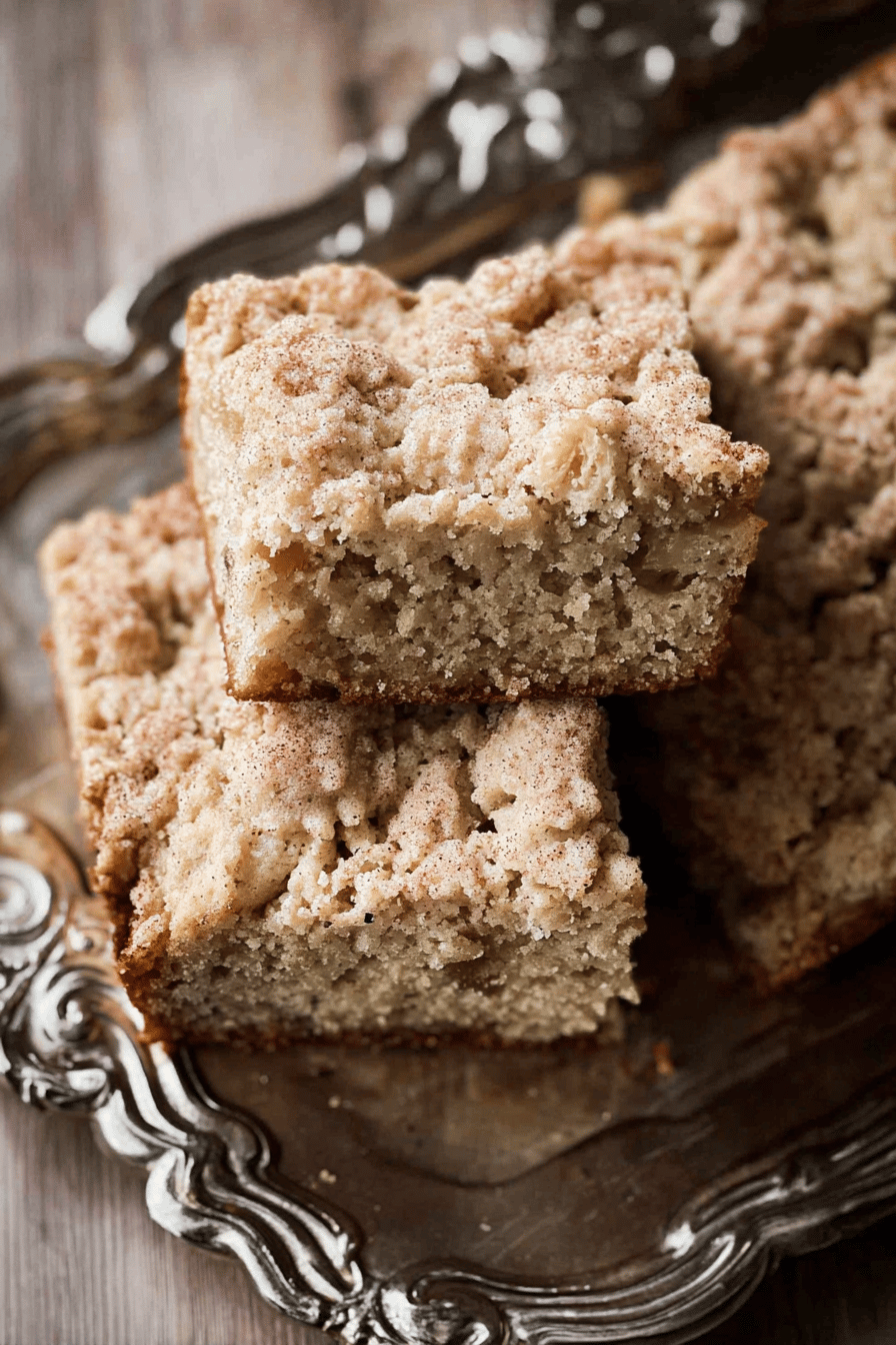 Banana Bread Coffee Cake