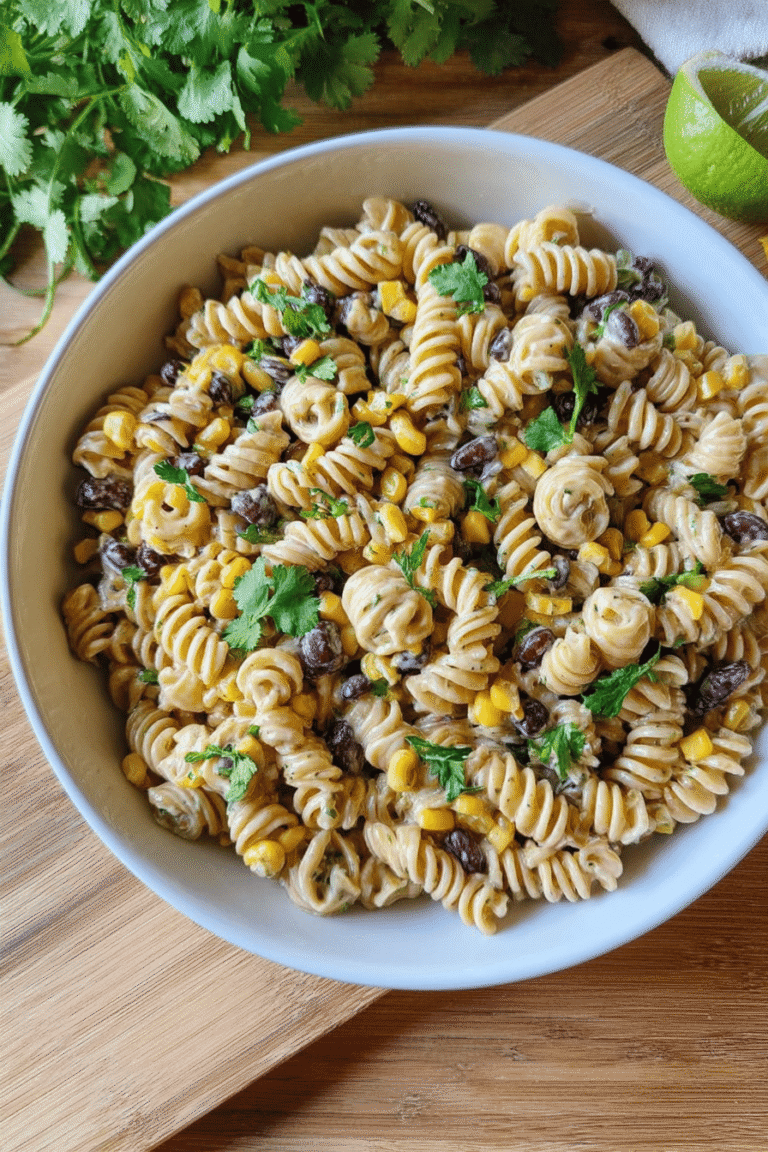 Black Bean And Corn Pasta Salad 70.Png