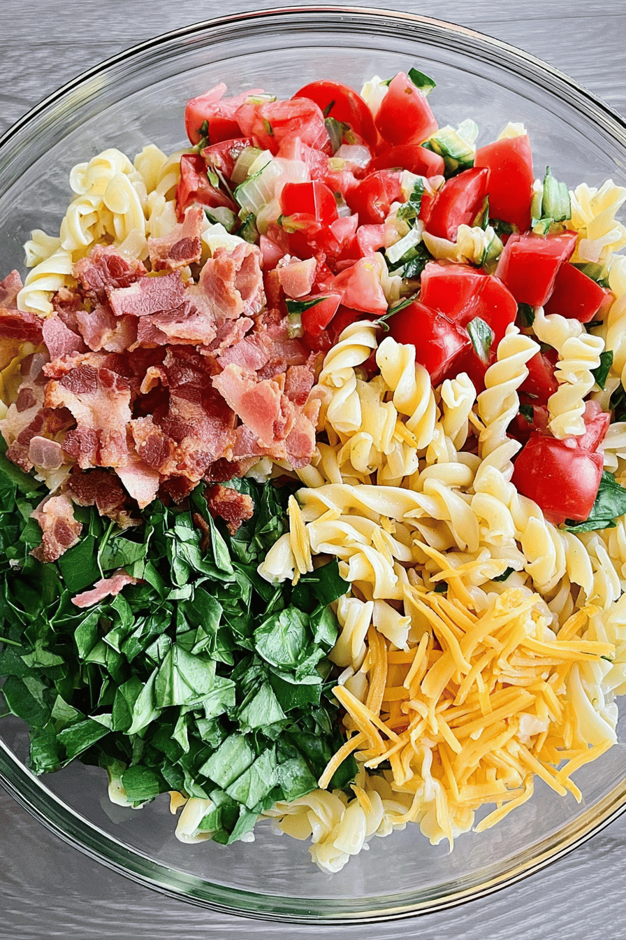 Blt Pasta Salad