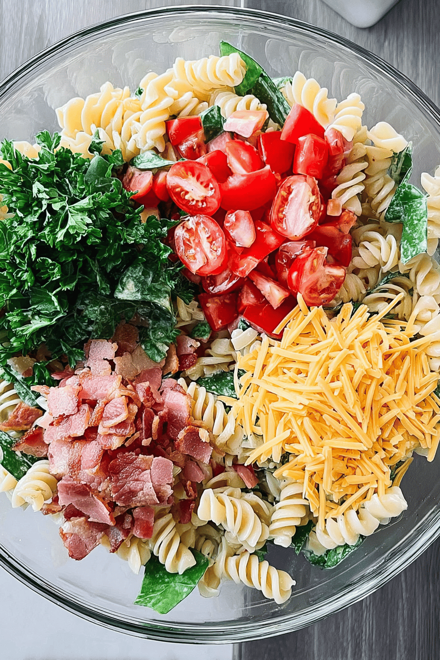 Blt Pasta Salad