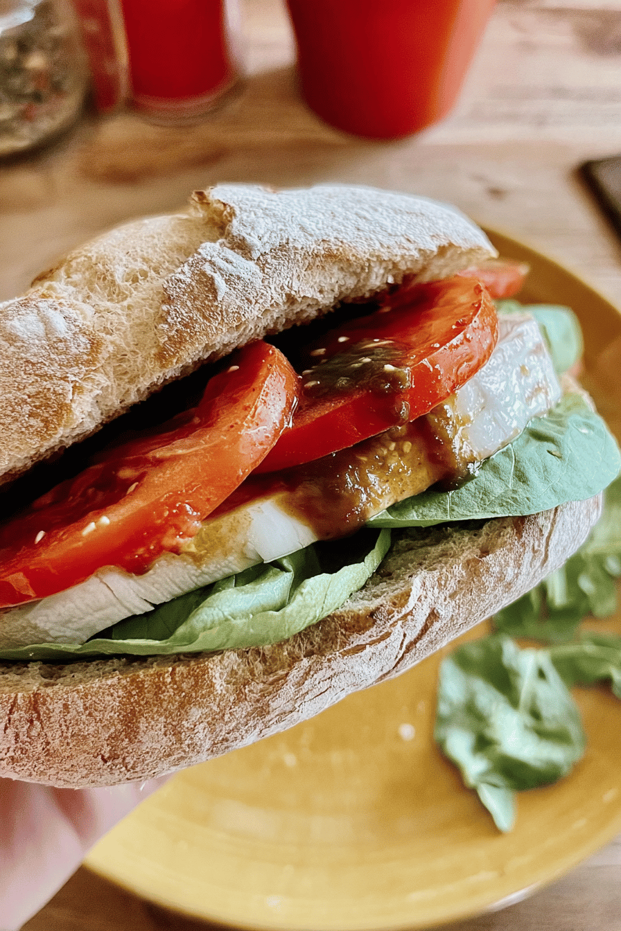 Caprese Sandwich