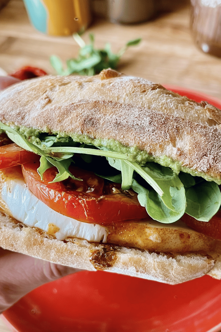 Caprese Sandwich