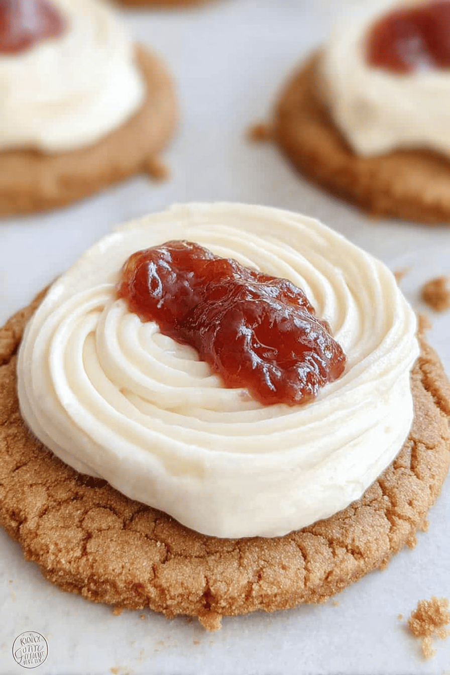 Cheesecake Cookies