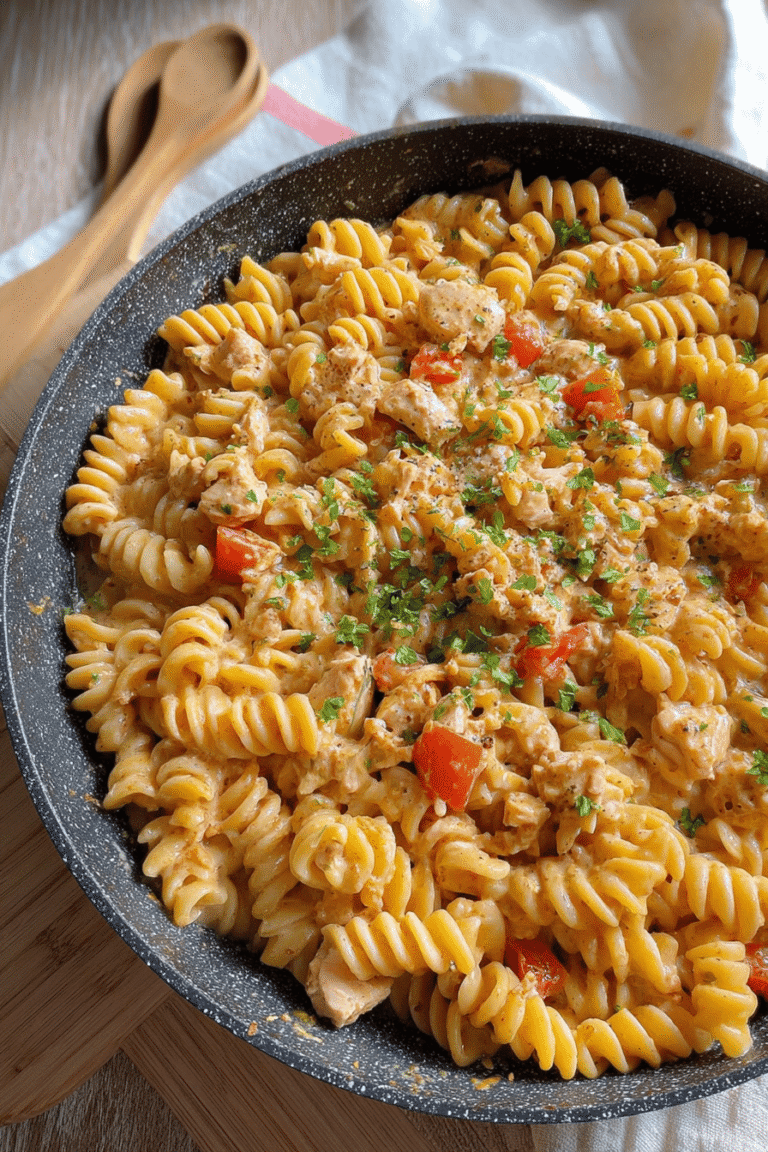 Cheesy Cajun Pasta 56.Png