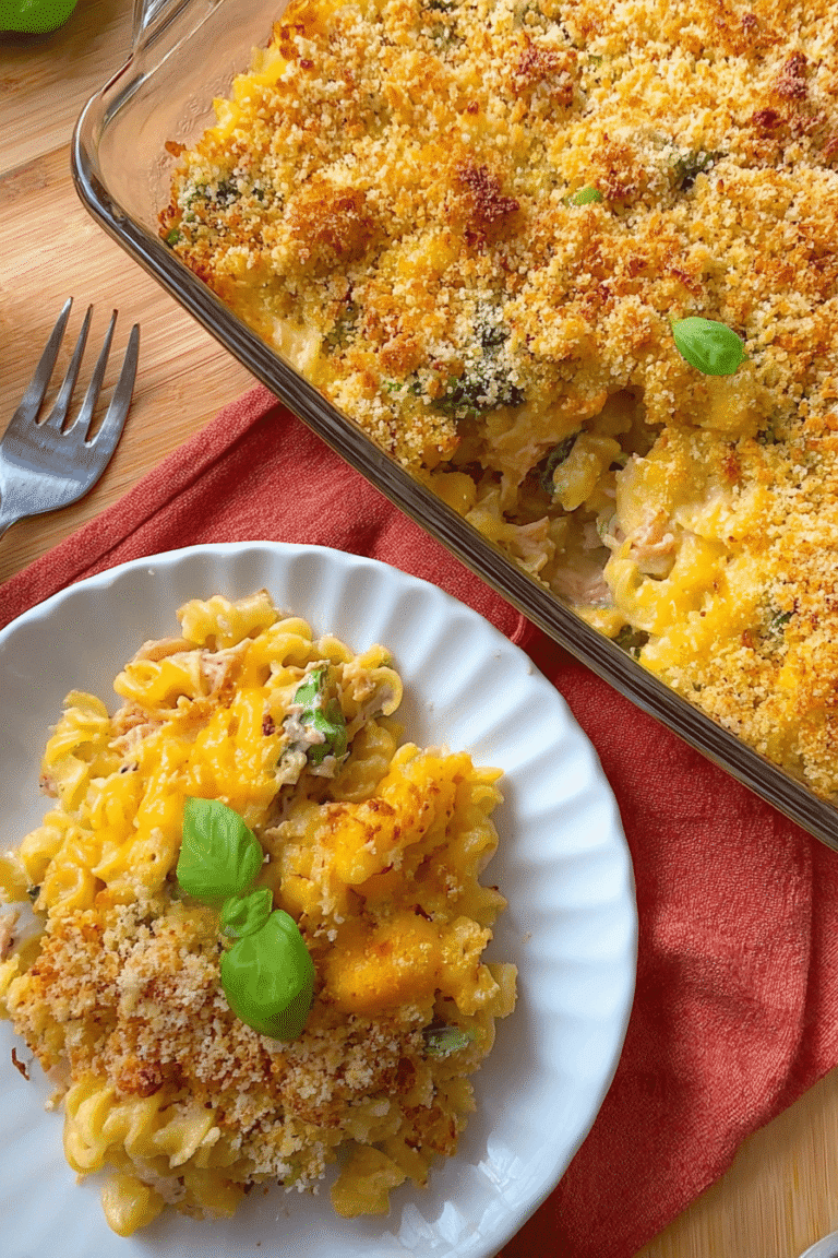 Cheesy Tuna Noodle Casserole 63.Png
