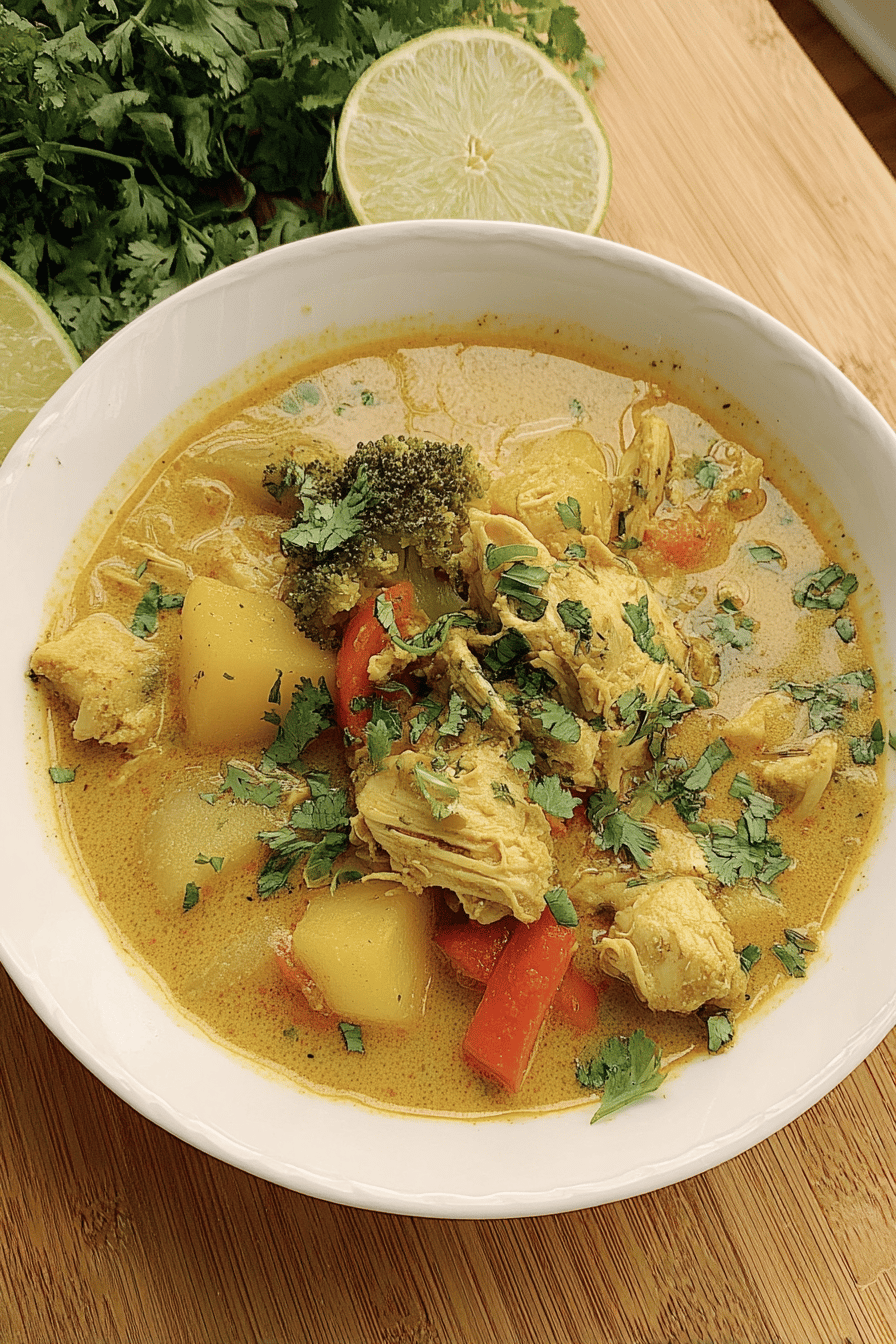 Chicken Curry Soup