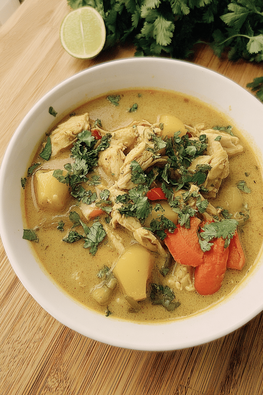Chicken Curry Soup