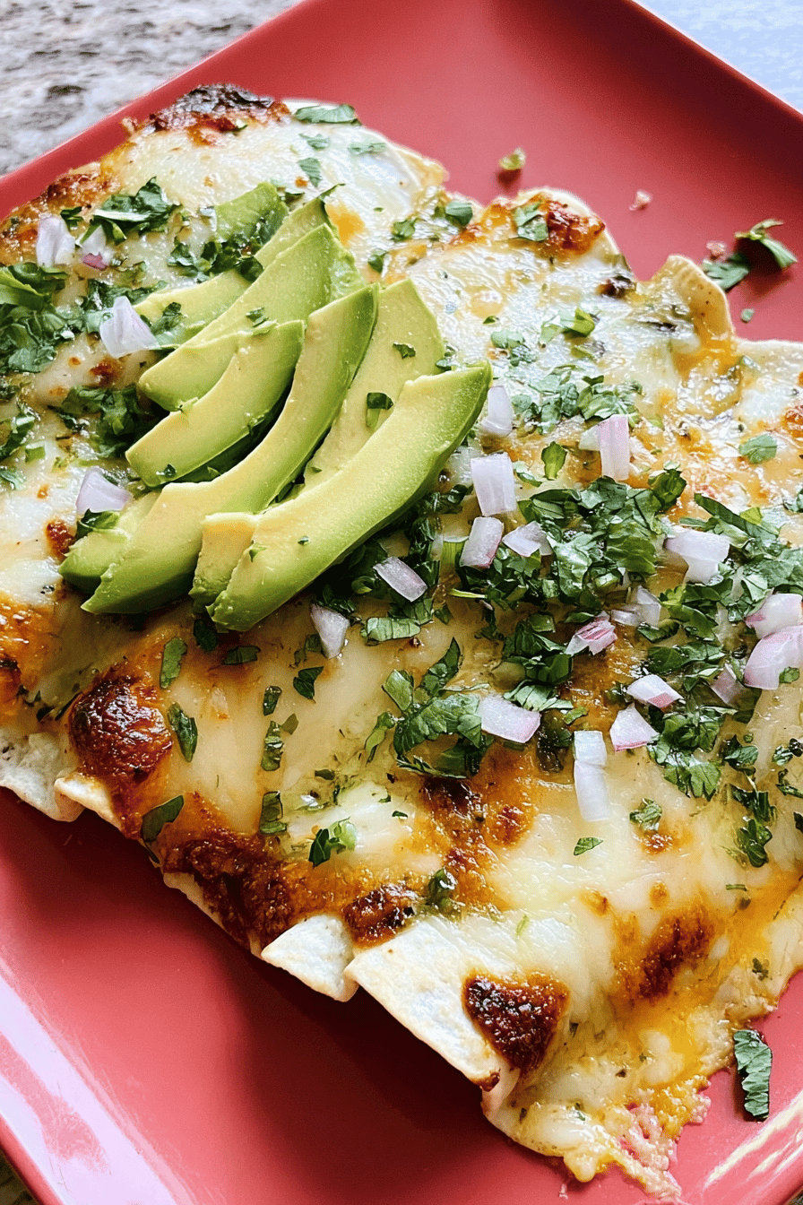 Chicken Enchiladas