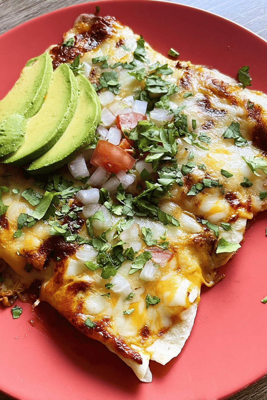 Chicken Enchiladas