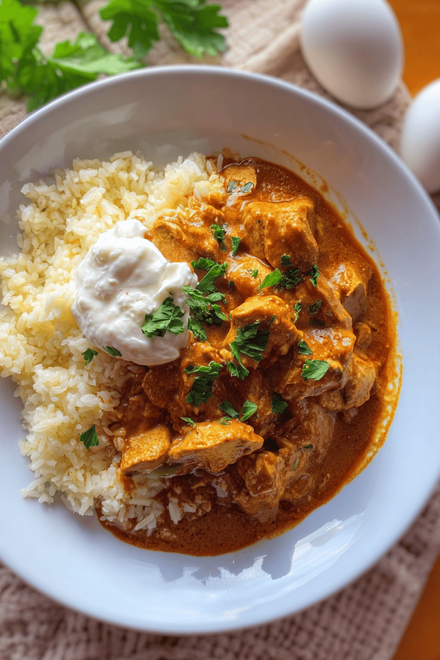 Chicken Tikka Masala
