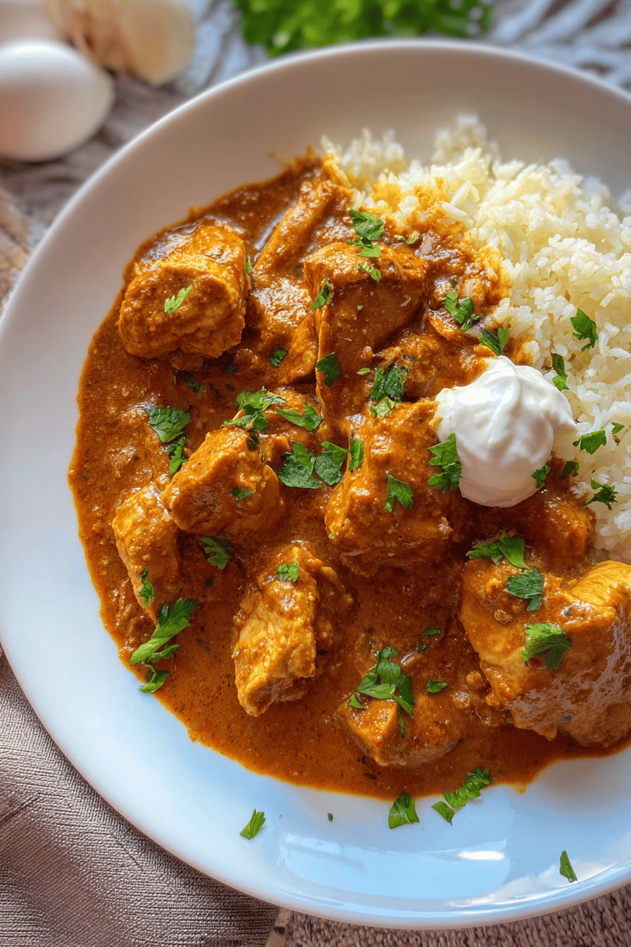 Chicken Tikka Masala