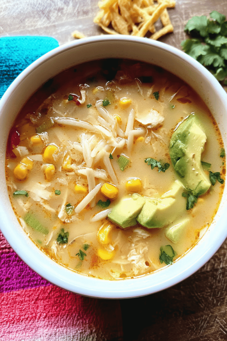 Chicken Tortilla Soup With Orzo 36.Png
