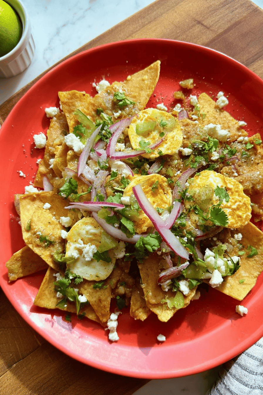 Chilaquiles