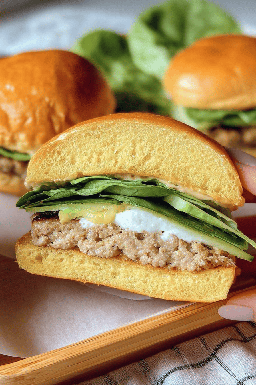 Chipotle Lime Turkey Burgers