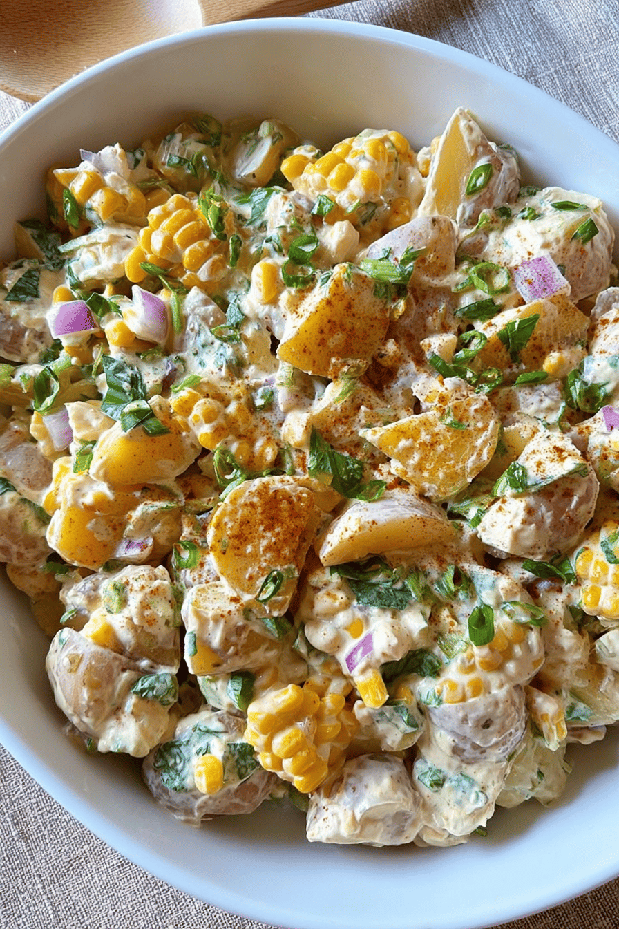 Chipotle Potato Salad
