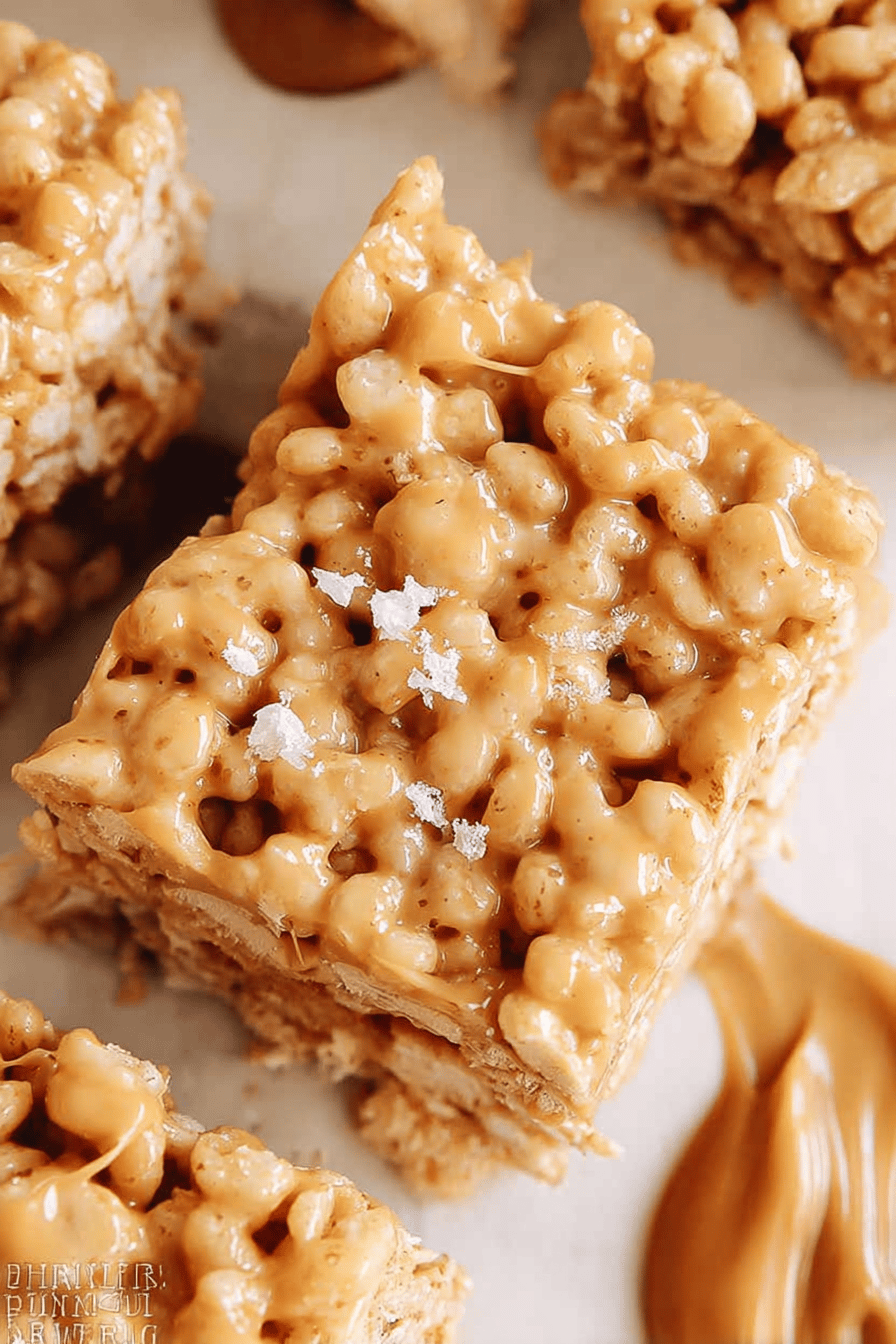 Chocolate Peanut Butter Rice Krispies Treats