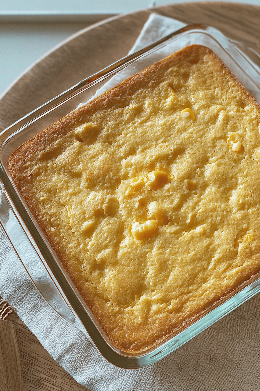 Corn Pudding