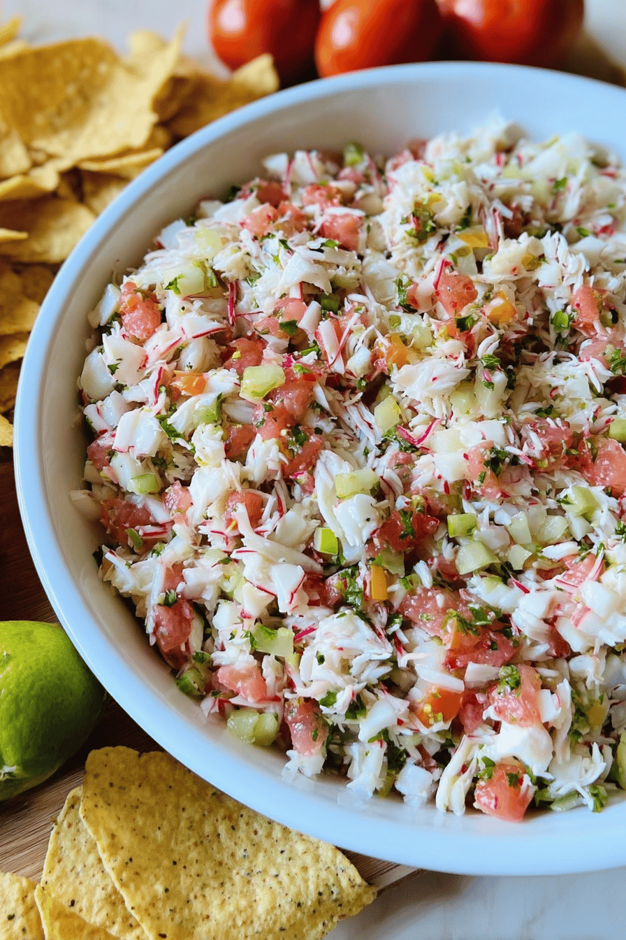 Crab Ceviche
