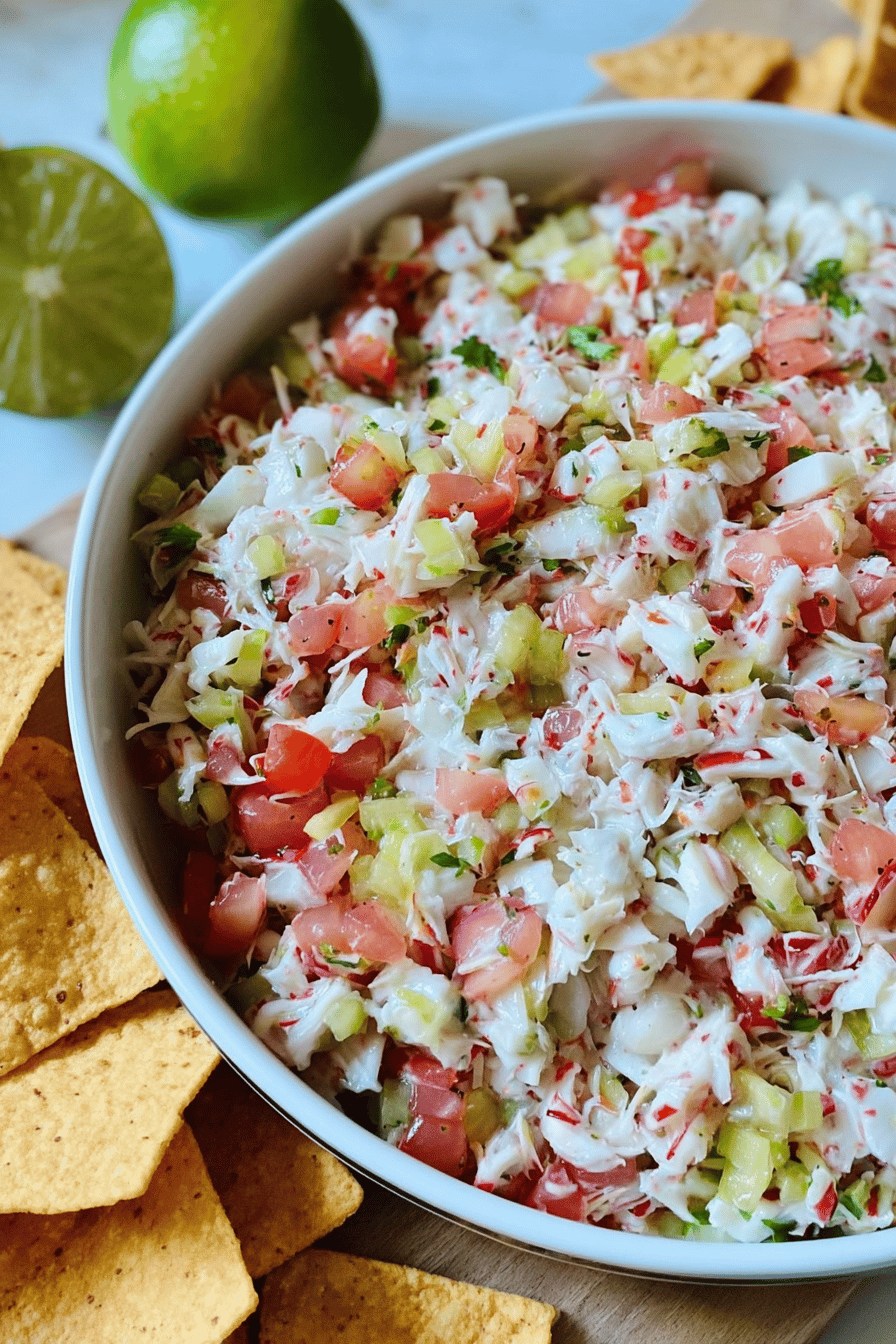 Crab Ceviche