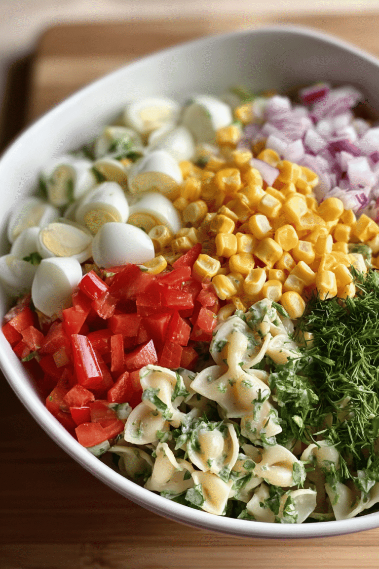 Creamy Dill Rainbow Pasta Salad 64.Png