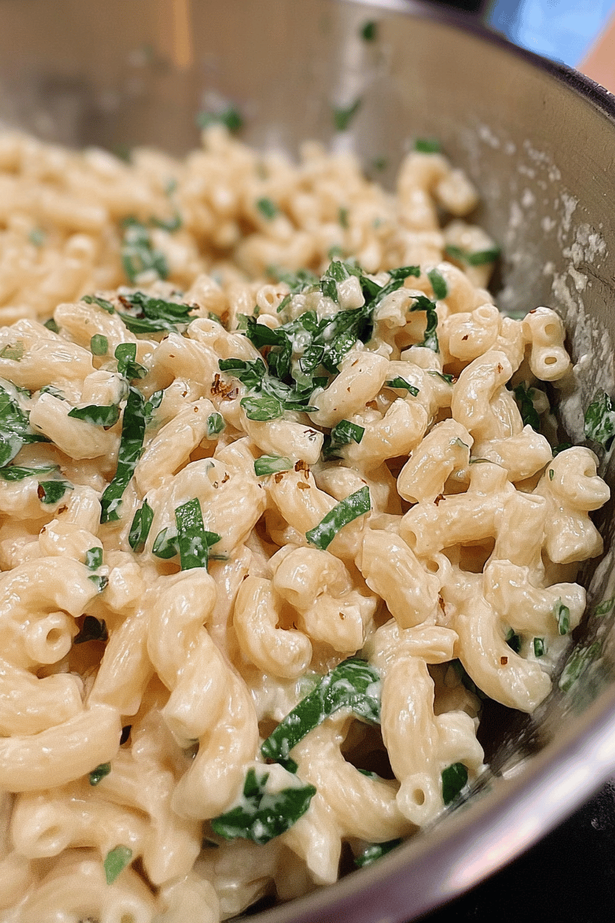 Creamy Garlic Pasta
