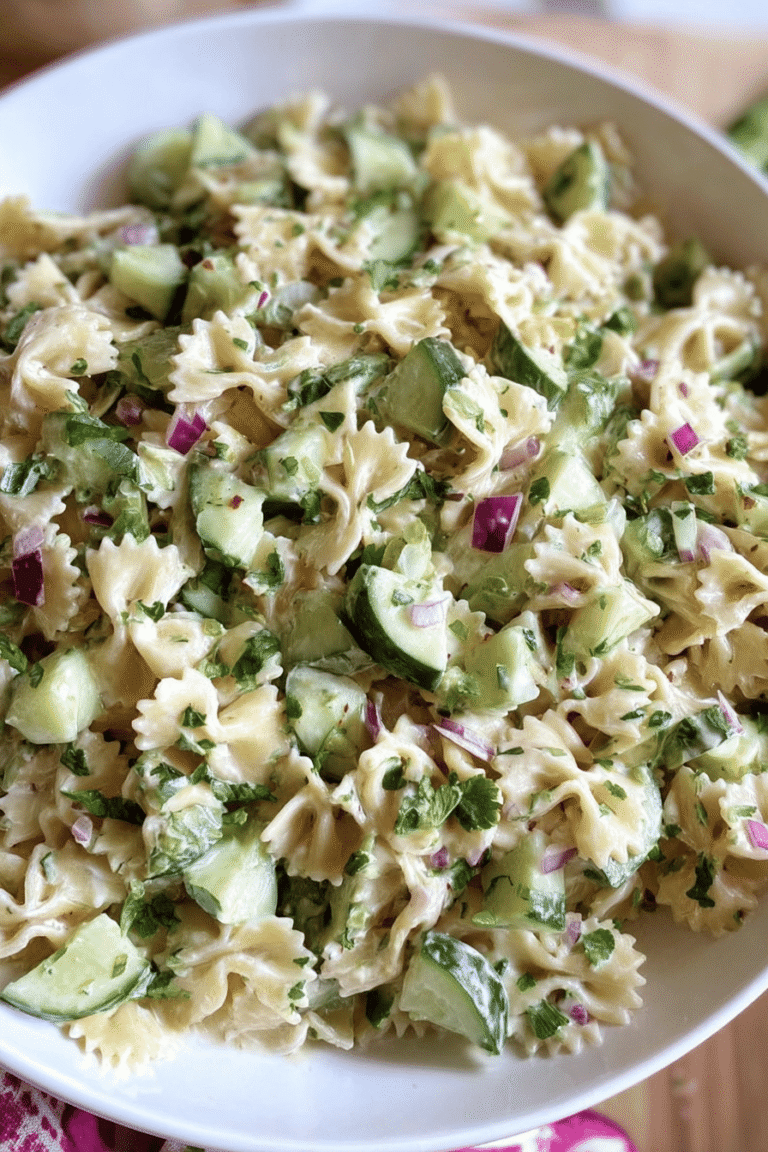 Cucumber Pasta Salad 74.Png