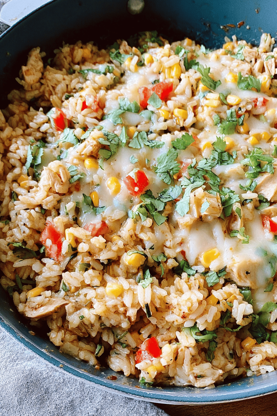 Enchilada Rice Skillet