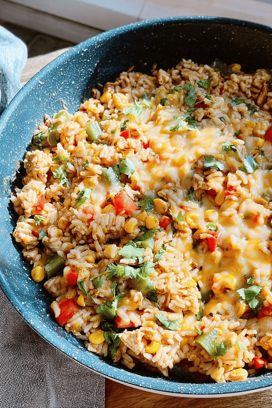 Enchilada Rice Skillet