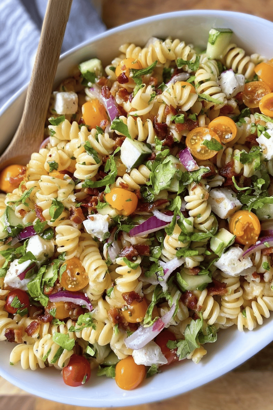 Garden Pasta Salad