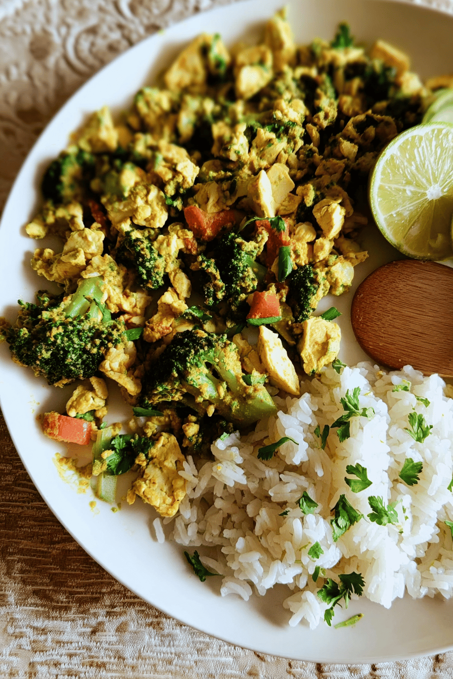 Green Goddess Skillet