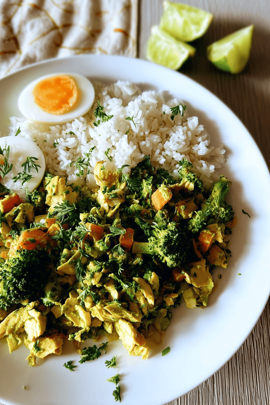 Green Goddess Skillet