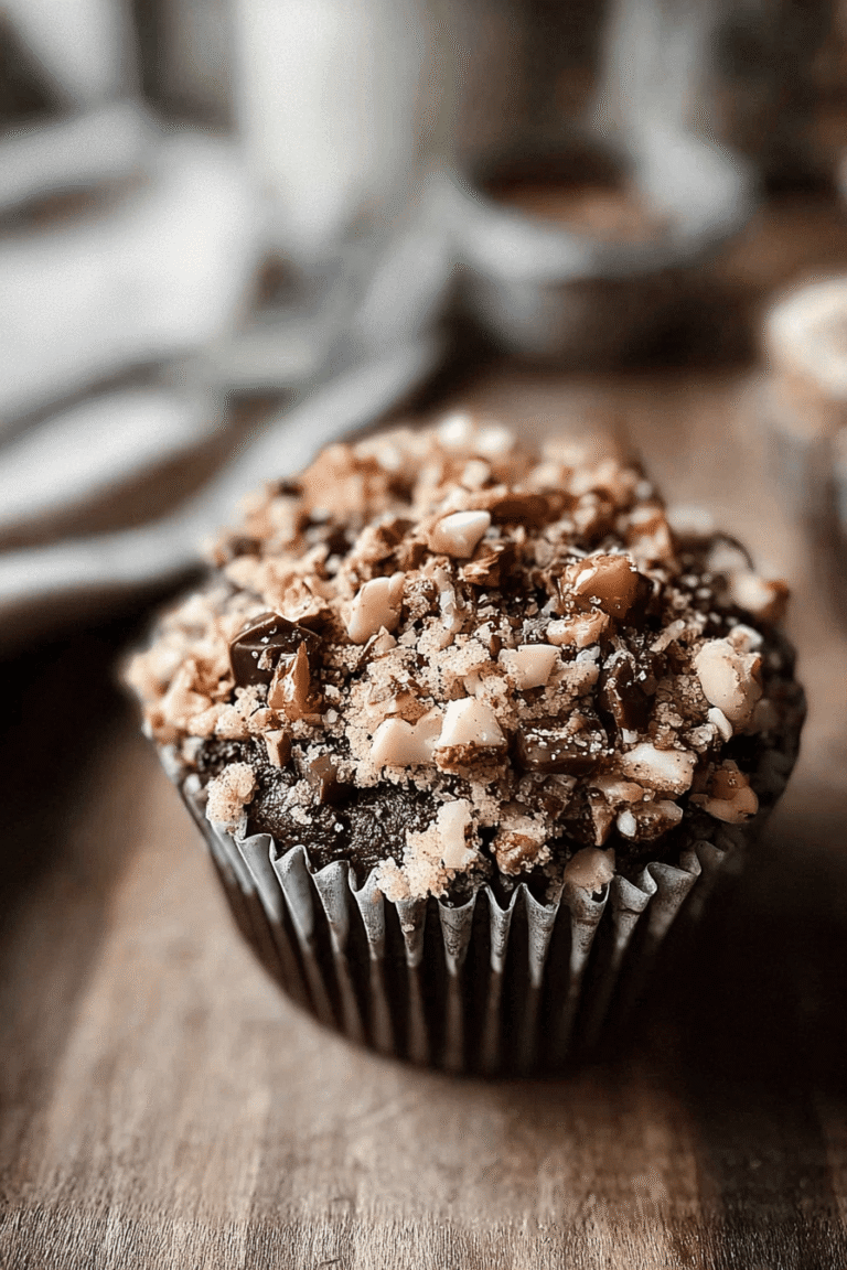 High Altitude Chocolate Toffee Crunch Cupcakes 13.Png