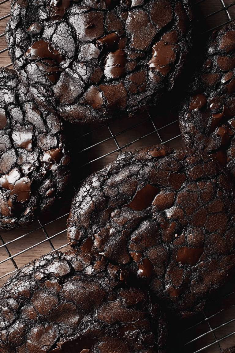 High Altitude Flourless Chocolate Brownie Cookies 10.Png