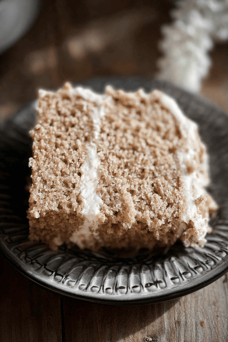 High Altitude Oatmeal Cream Pie Cake