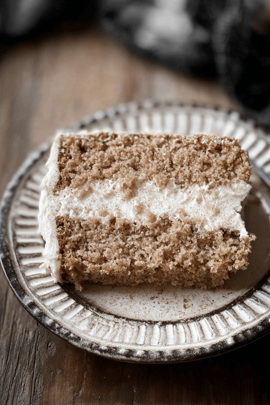 High Altitude Oatmeal Cream Pie Cake