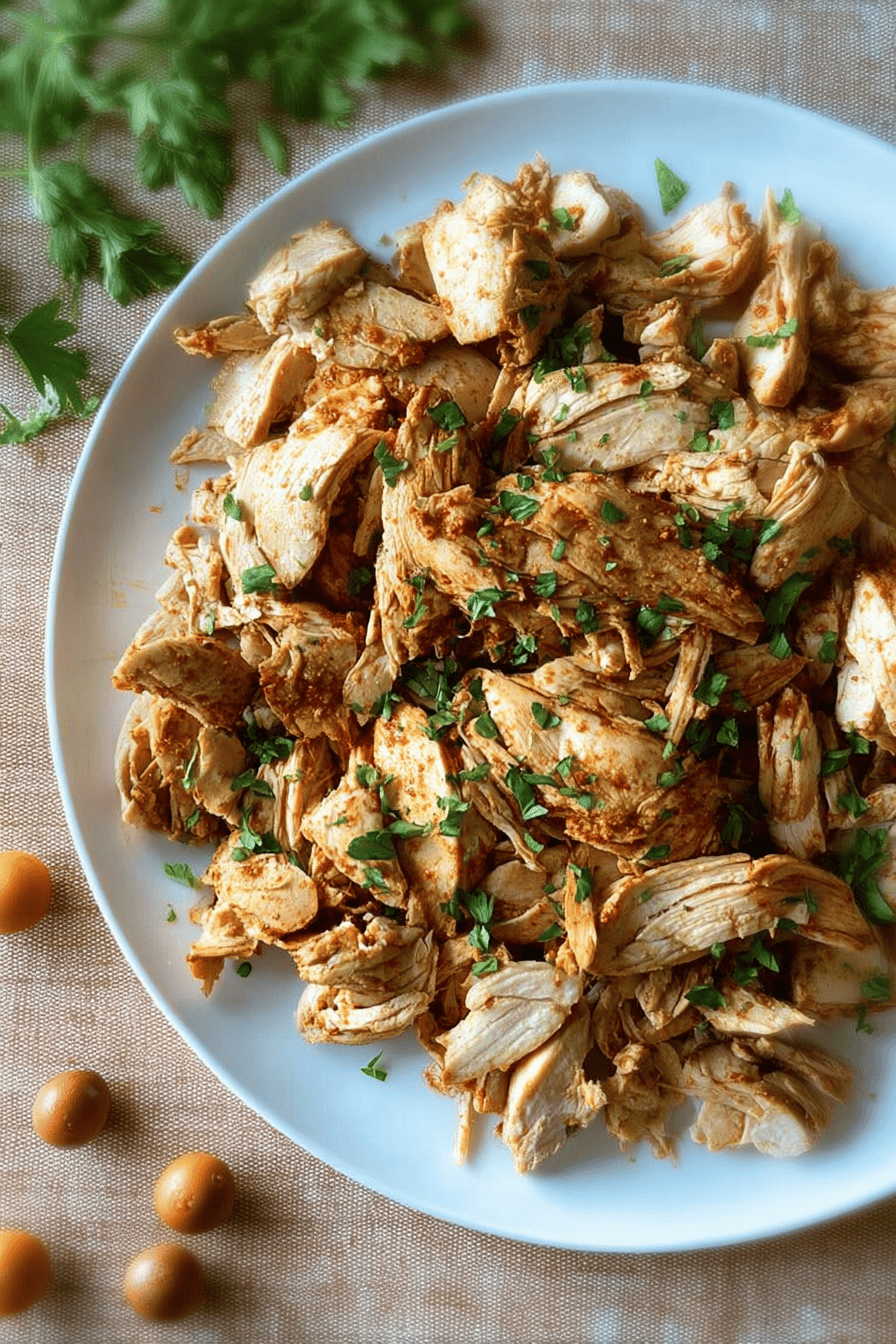 Honey Chipotle Chicken