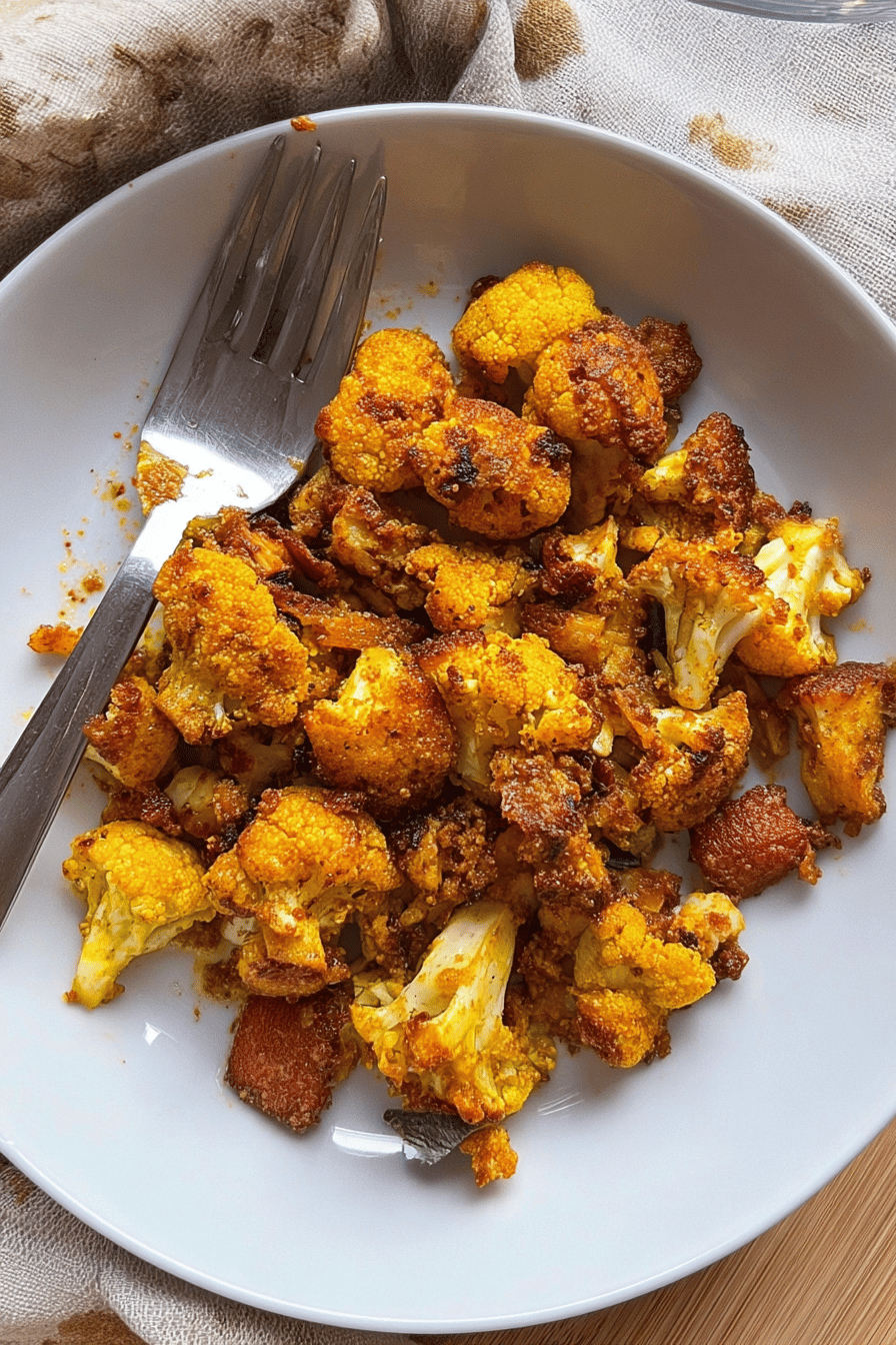 Mediterranean Cauliflower