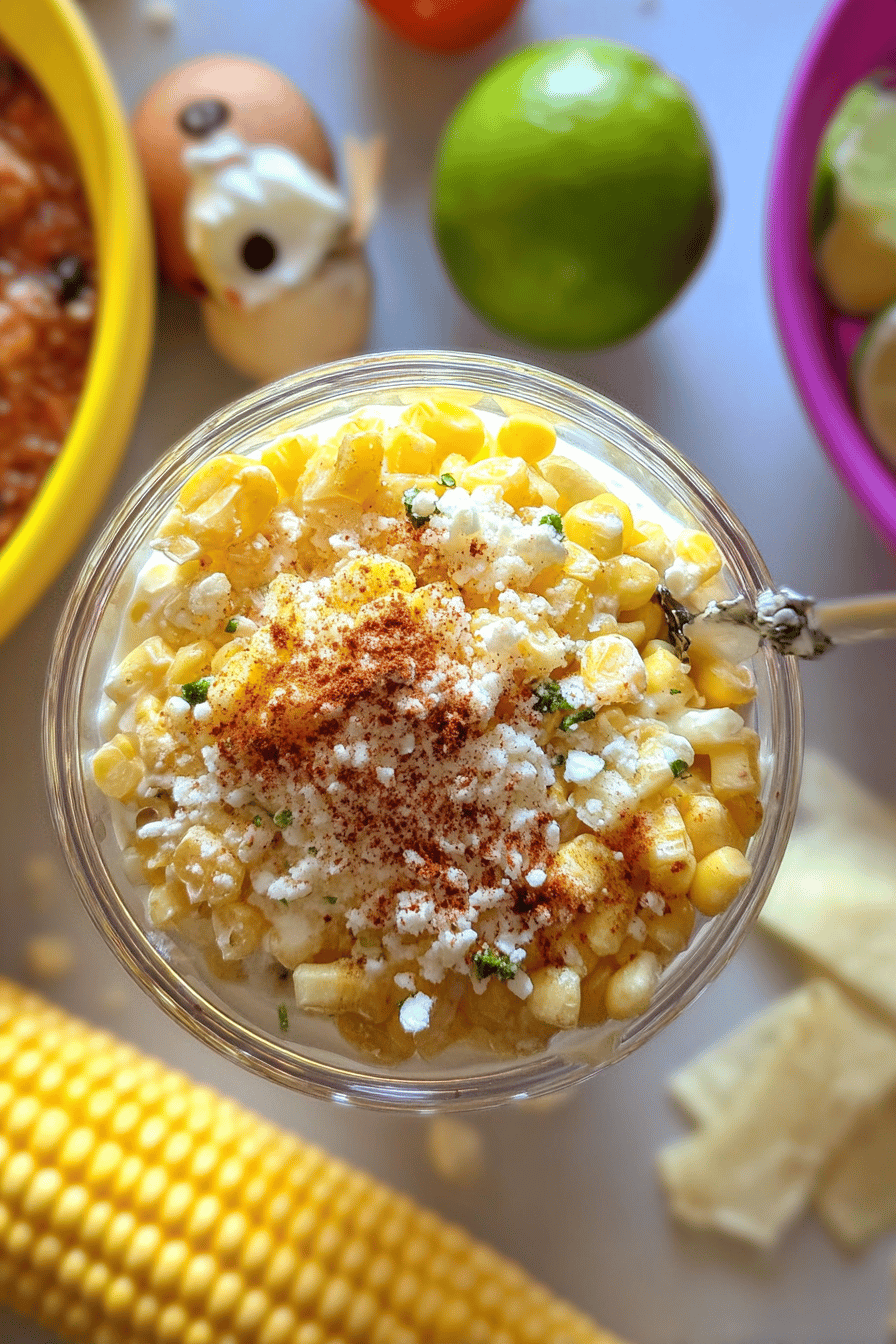 Mexican Street Corn In A Cup
