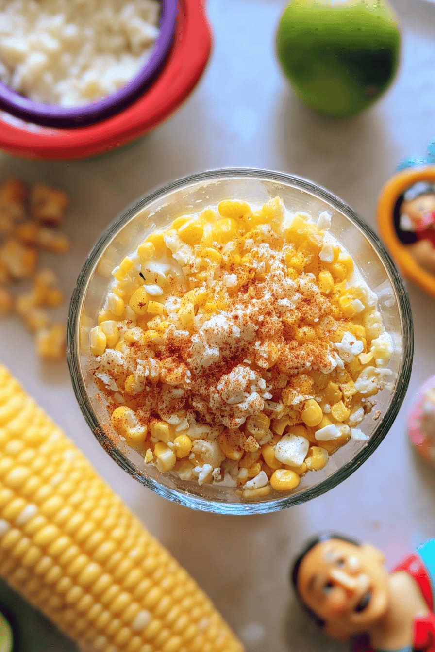 Mexican Street Corn In A Cup