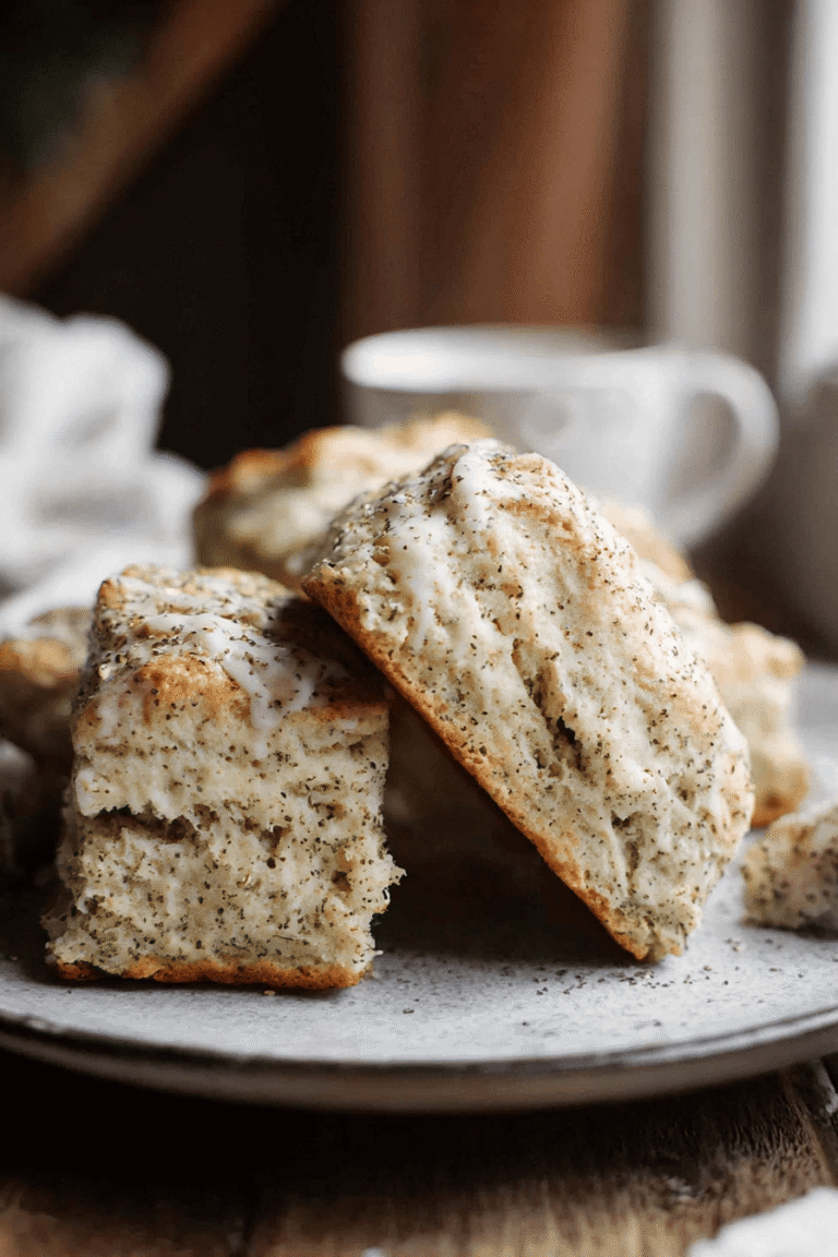 Mini Earl Grey Honey Scones 15.Png