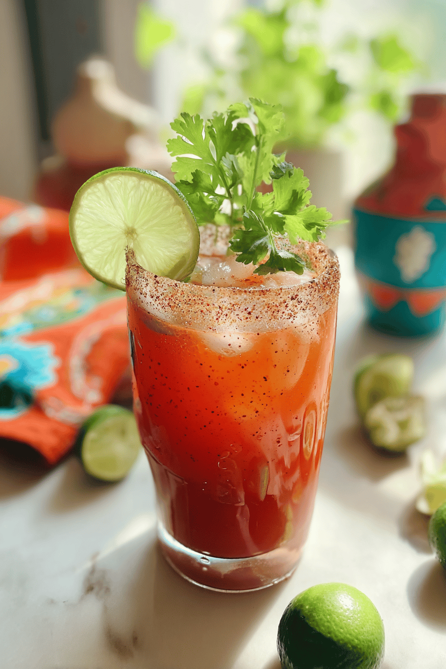 Non Alcoholic Michelada