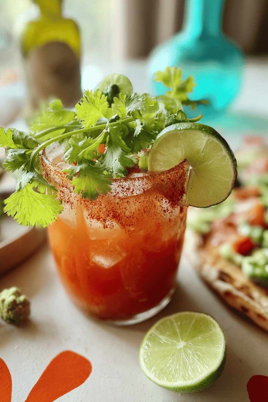 Non Alcoholic Michelada
