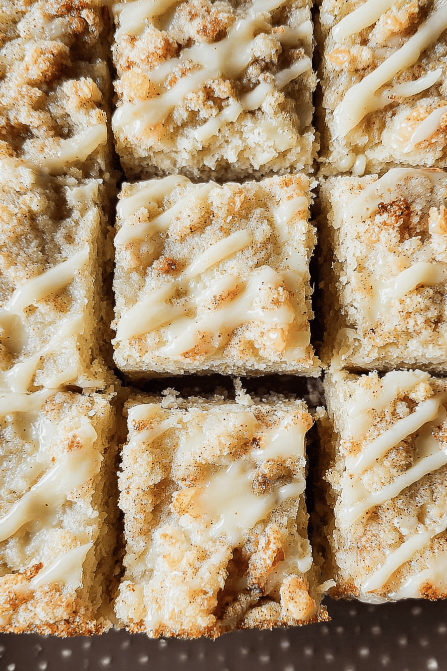 Orange Sour Cream Coffee Cake