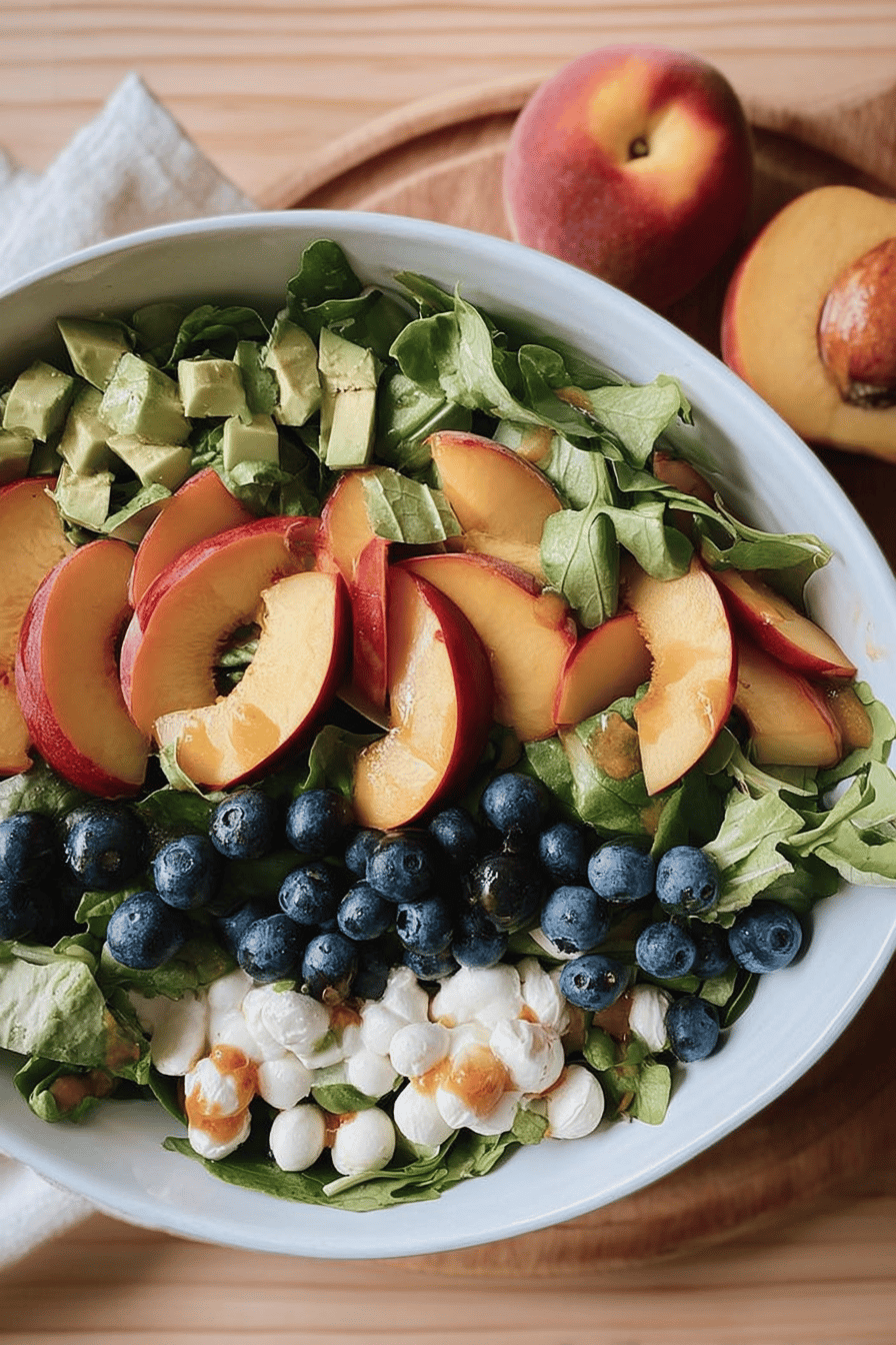 Peach Salad