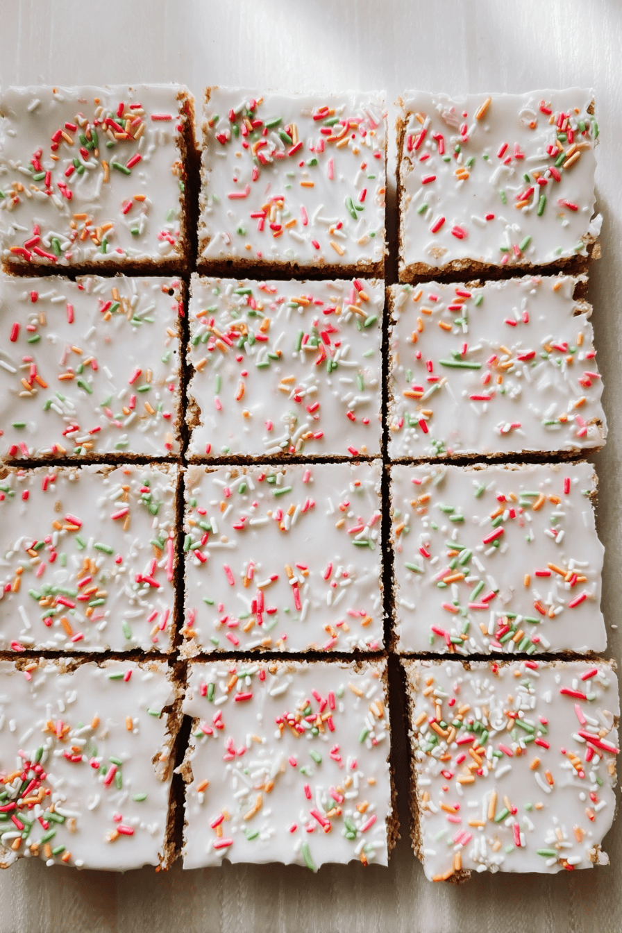 Pop Tart Cookie Bars